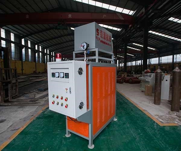 Heat transfer oil electric heater processing plant