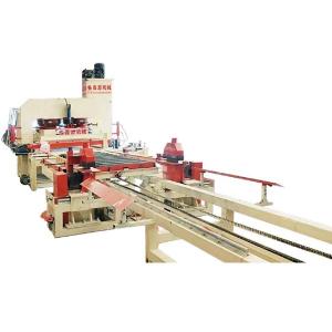 Vertical paving and veneering foot pier machine